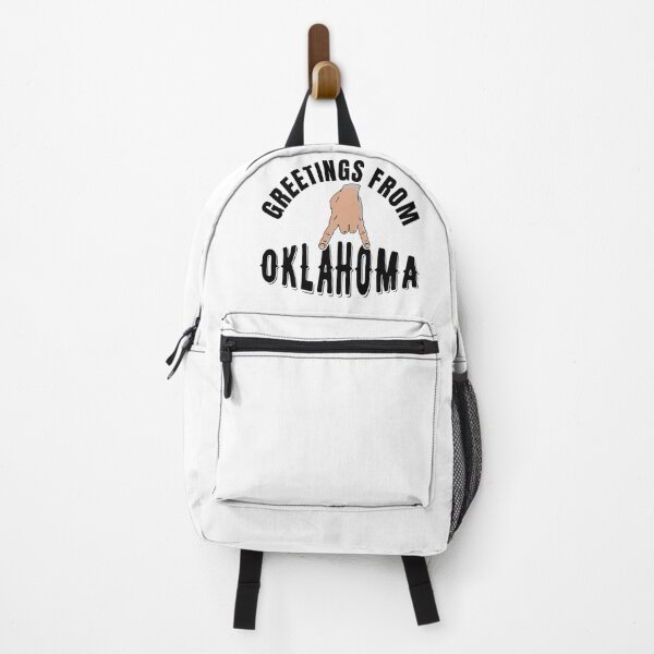 Item preview, Greetings From Oklahoma University Horns Down designed and sold by DsignTByMason.