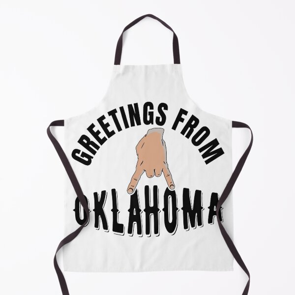 Item preview, Greetings From Oklahoma University Horns Down designed and sold by DsignTByMason.