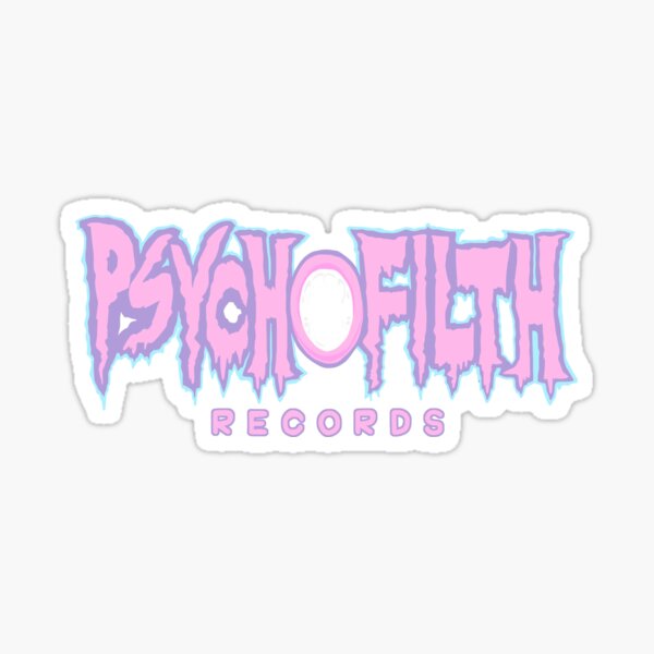Item preview, Psycho Filth Records Pastel Collection designed and sold by KaminaDash.