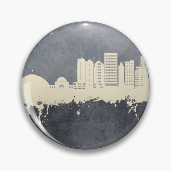 Item preview, Tacoma Washington Skyline designed and sold by ArtPrints.