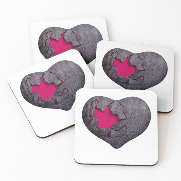 Item preview, Broken chrome red heart designed and sold by Alshoalla.