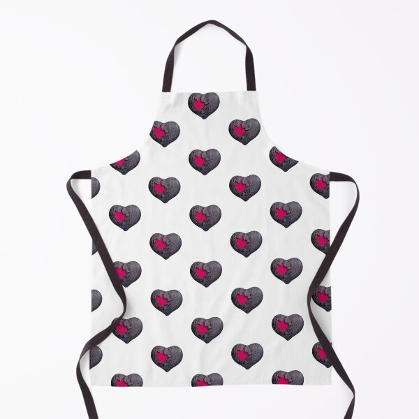Item preview, Broken chrome red heart designed and sold by Alshoalla.