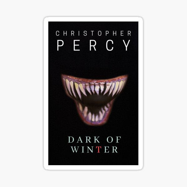 Dark of Winter Christopher Percy Sticker