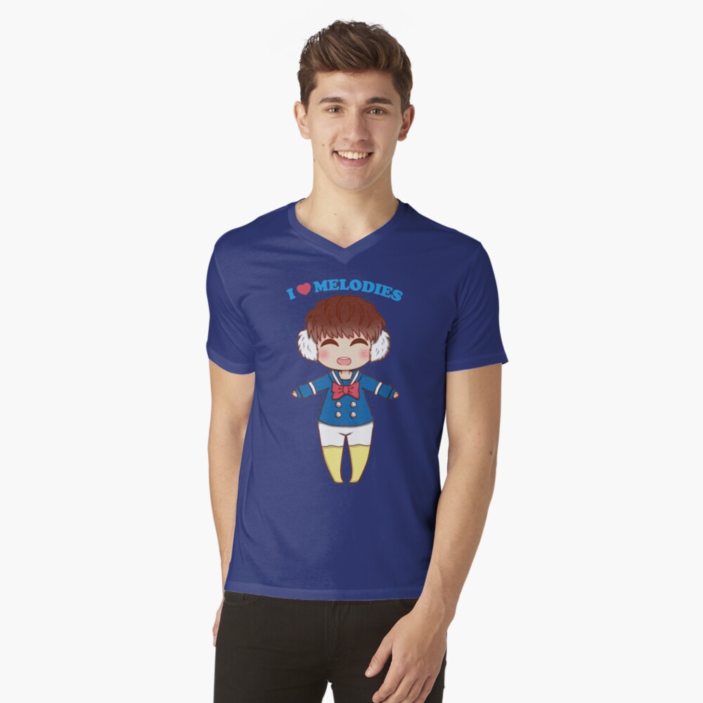 Item preview, V-Neck T-Shirt designed and sold by HangohanArt.