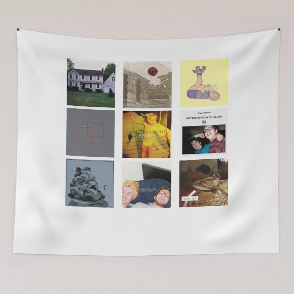 Item preview, Joyce Manor Young Rock Band Variety Instruments Lyrics Midwest Emoemo Revival - Album Covers Logo Re designed and sold by JoyceManorLewis.