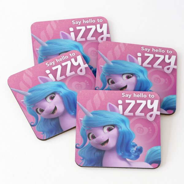 Item preview, Say hello to Izzy from My little pony - a new generation (2021) designed and sold by Funny-Quote.