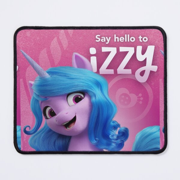 Say hello to Izzy from My little pony - a new generation (2021) Mouse Pad