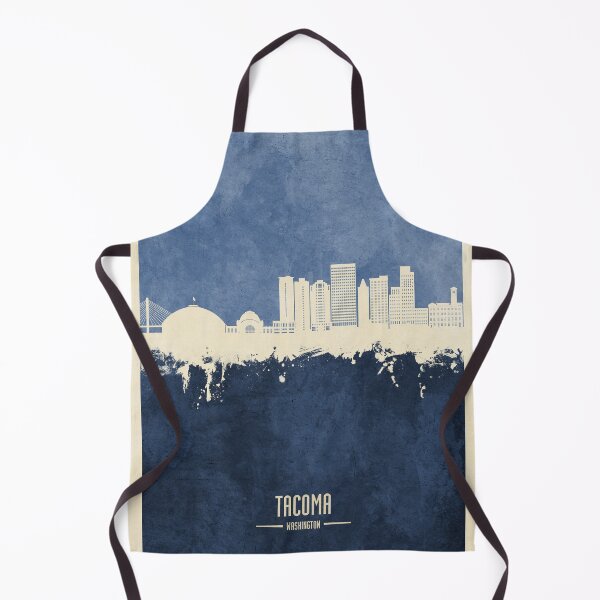 Item preview, Tacoma Washington Skyline designed and sold by ArtPrints.