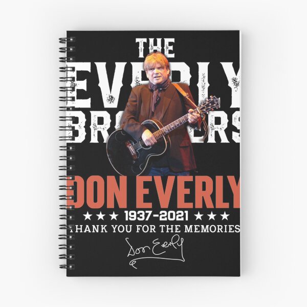 Item preview, RIP Don Everly Thank you for the memories Everly Brothers Music Singer  designed and sold by CaseyMoen.