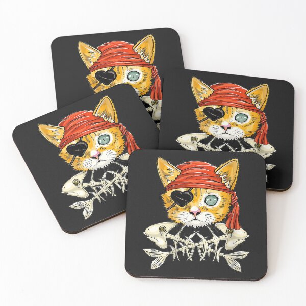 Item preview, Cat Pirate Funny Cat Pirate Halloween designed and sold by Tremblay65466.
