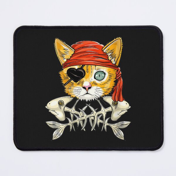 Item preview, Cat Pirate Funny Cat Pirate Halloween designed and sold by Tremblay65466.