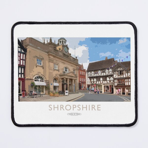 Item preview, Shropshire designed and sold by andrewroland.