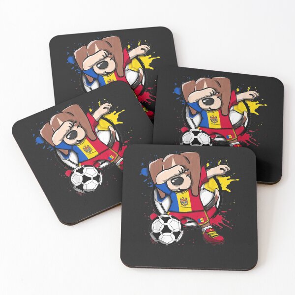 Item preview, Football Lover Gift Dabbing Beagle Dog Moldova Soccer Fans Jersey designed and sold by Tremblay65466.