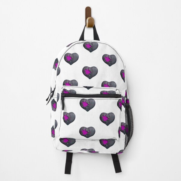 Item preview, Broken chrome pink heart designed and sold by Alshoalla.