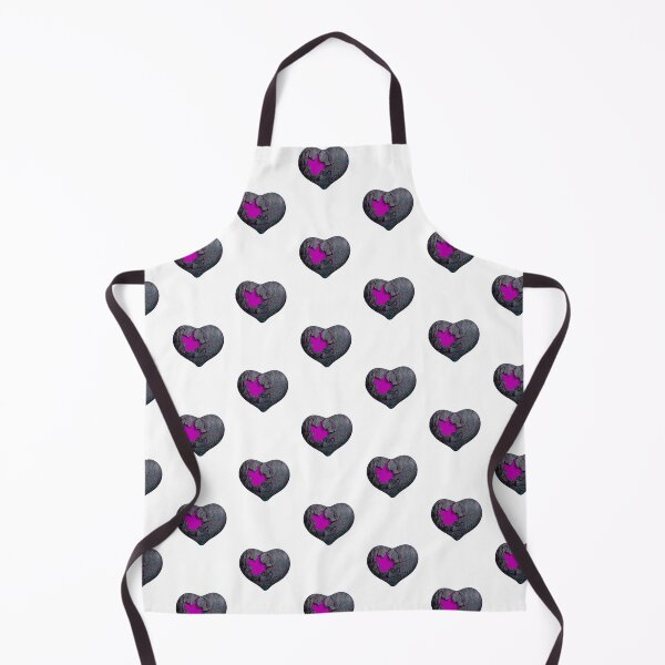 Item preview, Broken chrome pink heart designed and sold by Alshoalla.
