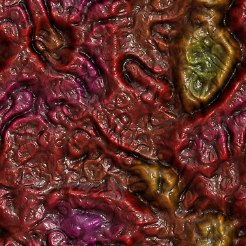 Artwork thumbnail, Putrid Patterns - Rotten Innards by James-Cole