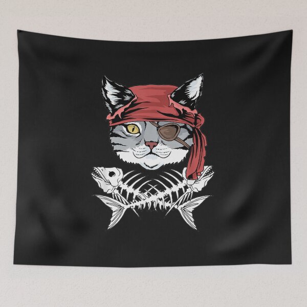 Item preview, Cat Pirate Funny Cat Pirate Halloween designed and sold by Tremblay65466.