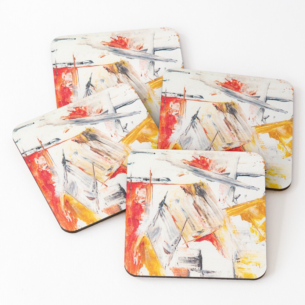 Item preview, Coasters (Set of 4) designed and sold by Calakan.