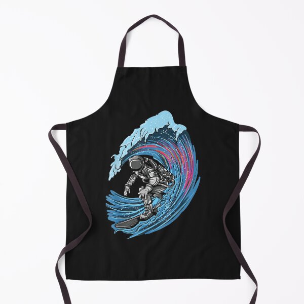 Artikelvorschau, Astronaut im Weltraum Surfer Surfing Beach Artsy entworfen und verkauft von Tremblay65466.