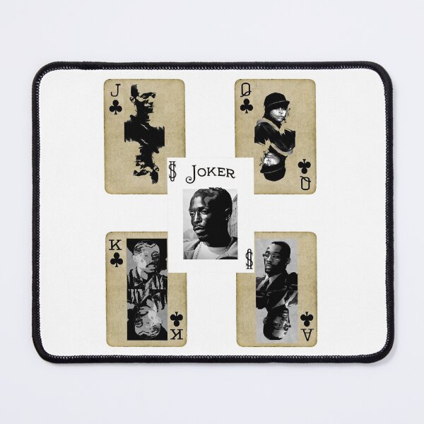 Item preview, The Wire Tv Series James Mcnulty Detective Team Investigate Crime Drug Lord All 5 Cards Retro Vintag designed and sold by TheWireTvSeriez.