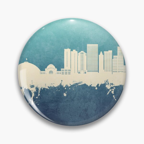 Item preview, Tacoma Washington Skyline designed and sold by ArtPrints.