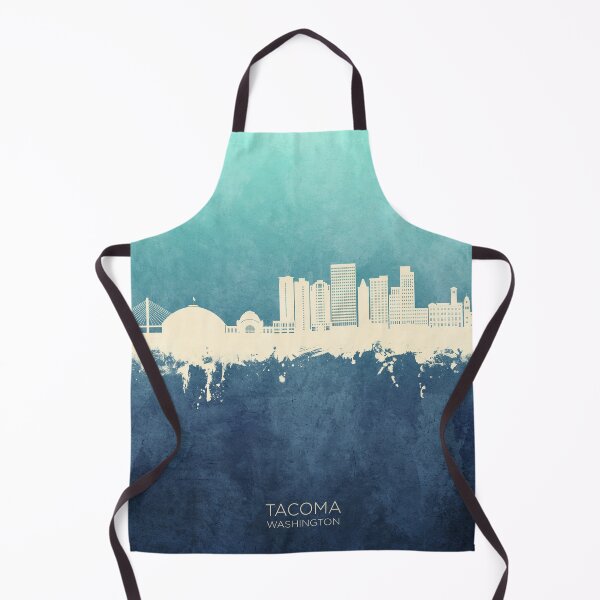 Item preview, Tacoma Washington Skyline designed and sold by ArtPrints.