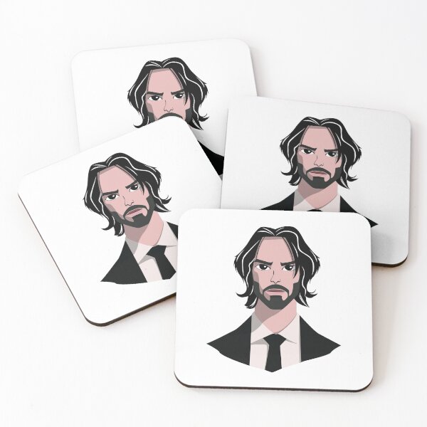 Item preview, Keanu Reeves designed and sold by Hưng Nguyễn.