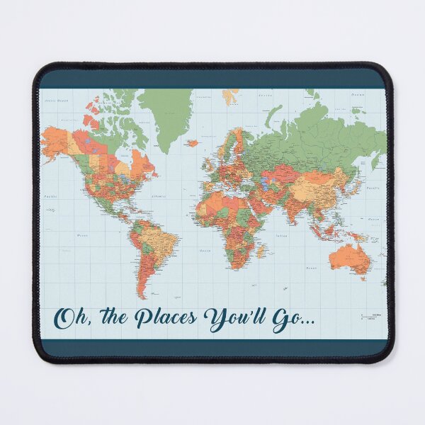 Item preview, Map of the World Jigsaw Puzzle designed and sold by MarcoPolok.