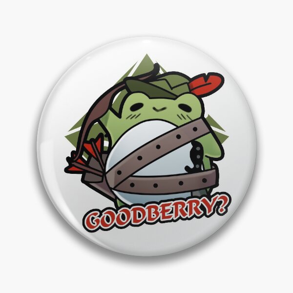 Artikelvorschau, DnD Ranger Frosch Goodberry entworfen und verkauft von Monstralgam.