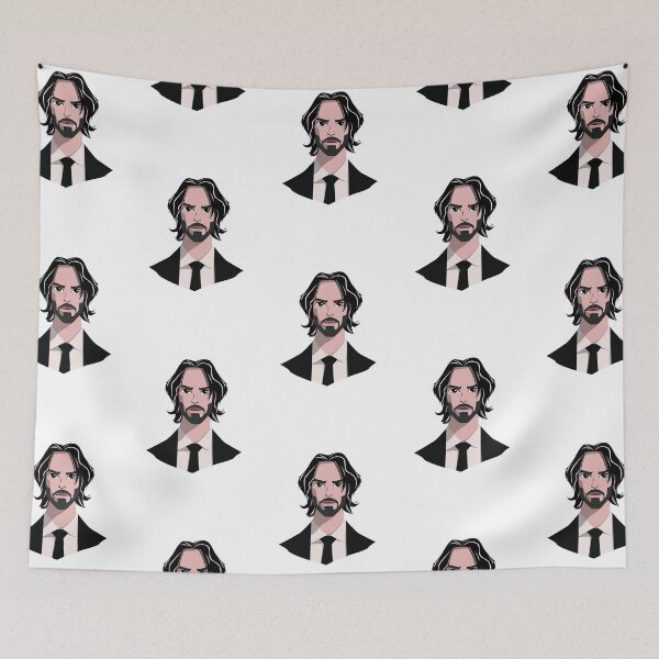 Item preview, Keanu Reeves designed and sold by Hưng Nguyễn.