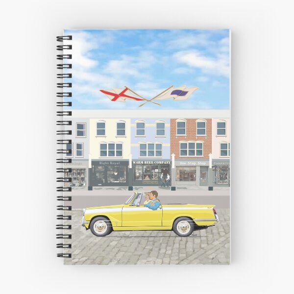 Item preview, Herald 12/50 Convertible in Mimosa Yellow designed and sold by Bigs66.