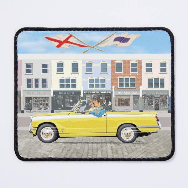 Item preview, Herald 12/50 Convertible in Mimosa Yellow designed and sold by Bigs66.