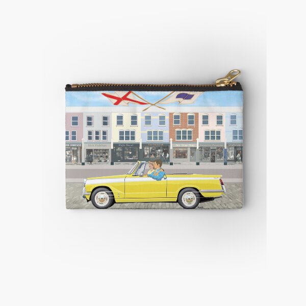Item preview, Herald 12/50 Convertible in Mimosa Yellow designed and sold by Bigs66.