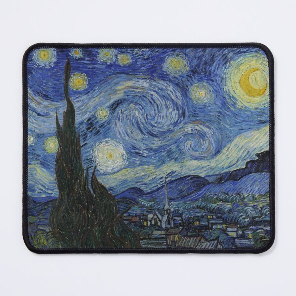 Item preview, Starry Night (UltraHD) by Vincent van Gogh designed and sold by MarcoPolok.