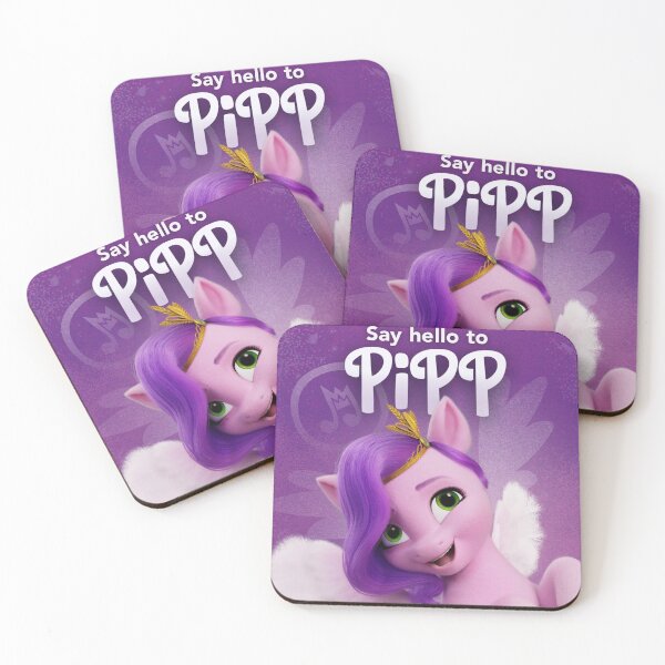 Item preview, Say hello to Pipp from My little pony - a new generation (2021) designed and sold by Funny-Quote.