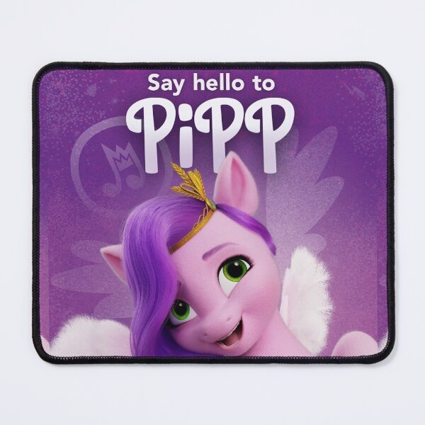 Item preview, Say hello to Pipp from My little pony - a new generation (2021) designed and sold by Funny-Quote.