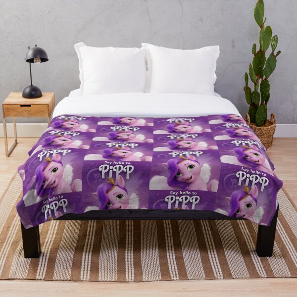 Item preview, Say hello to Pipp from My little pony - a new generation (2021) designed and sold by Funny-Quote.