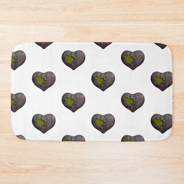 Item preview, Broken chrom dark green heart designed and sold by Alshoalla.