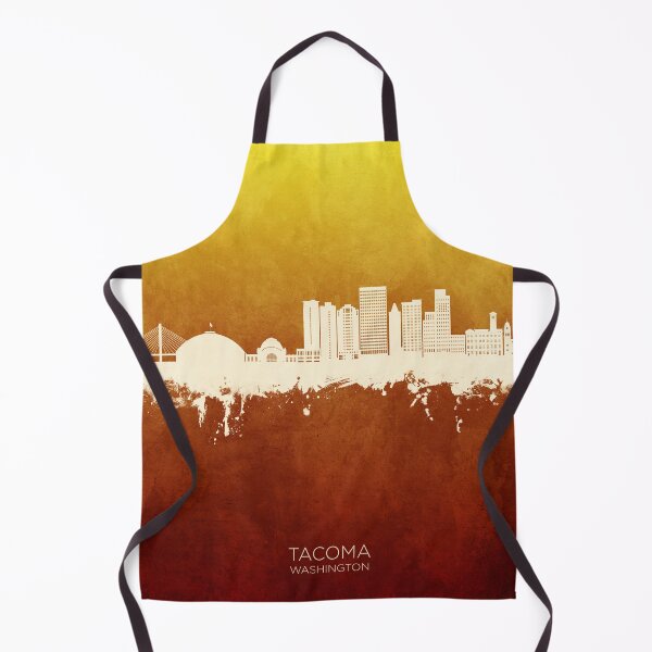 Item preview, Tacoma Washington Skyline designed and sold by ArtPrints.