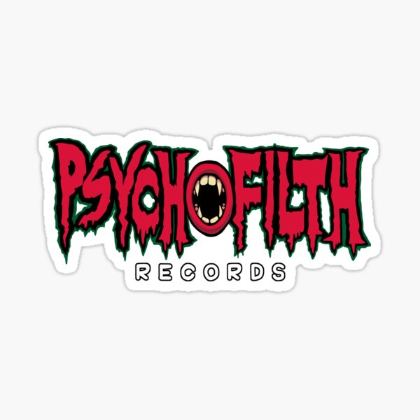 Item preview, Psycho Filth Records Collection designed and sold by KaminaDash.