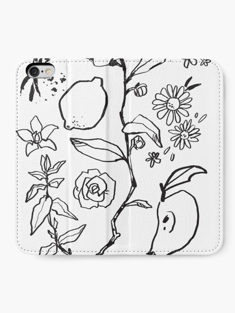 Alternate view of Herbal Tea iPhone Wallet
