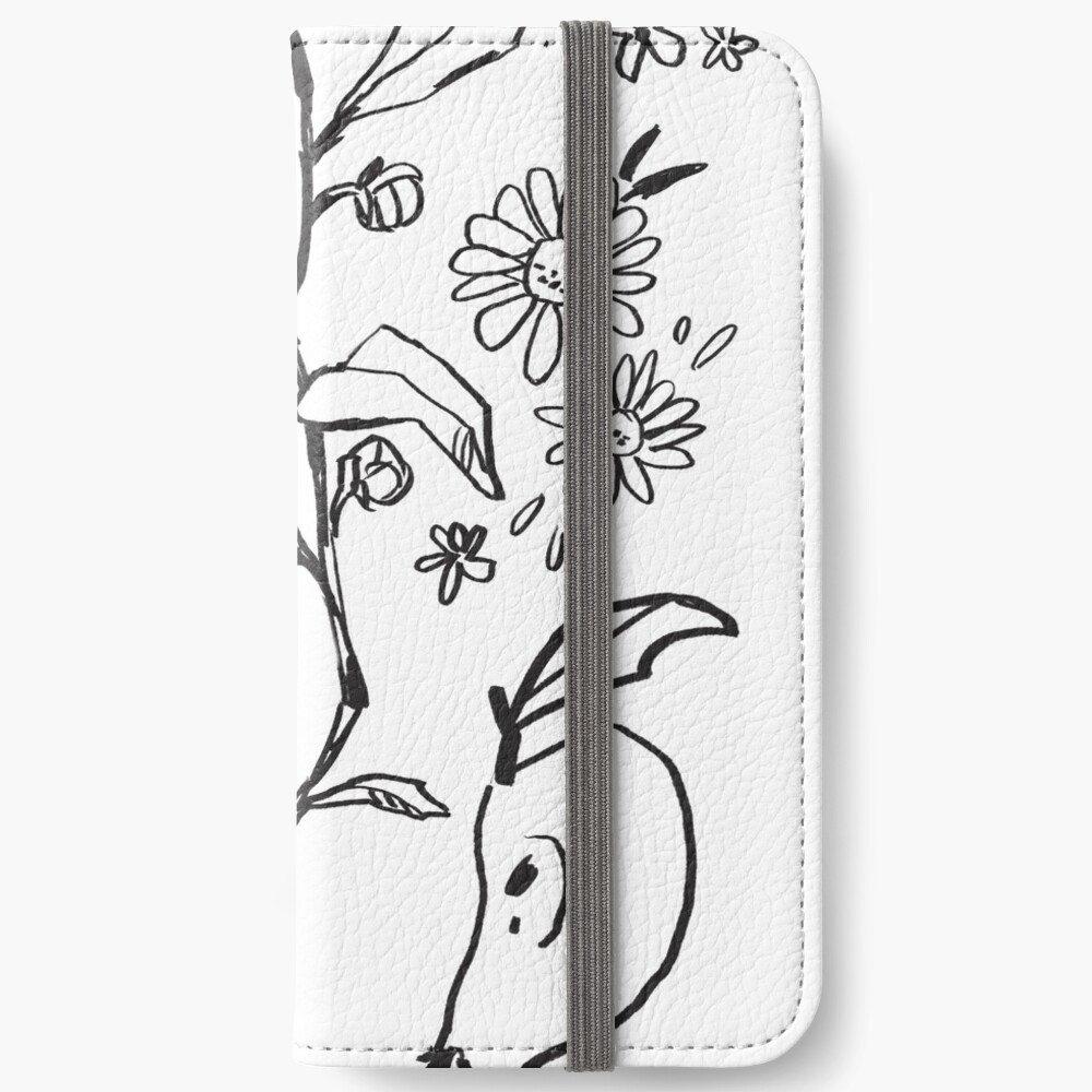 Herbal Tea iPhone Wallet
