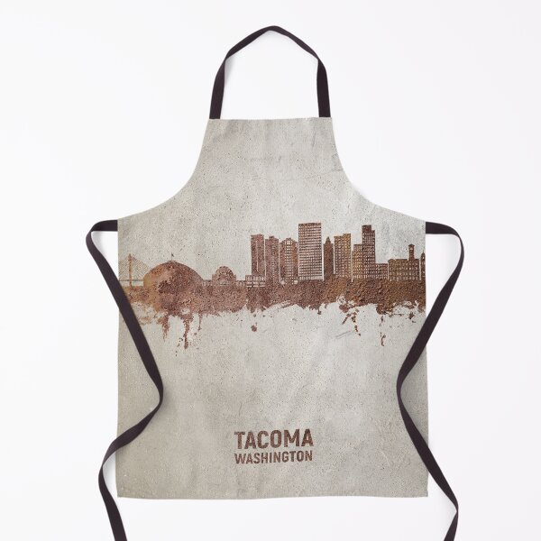 Item preview, Tacoma Washington Skyline designed and sold by ArtPrints.
