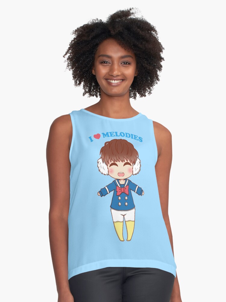 Item preview, Sleeveless Top designed and sold by HangohanArt.