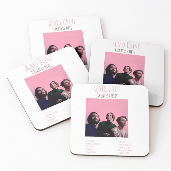Item preview, Joyce Manor Young Rock Band Variety Instruments Lyrics Remo Drive - Greatest Hits - Album Tracklist designed and sold by JoyceManorLewis.