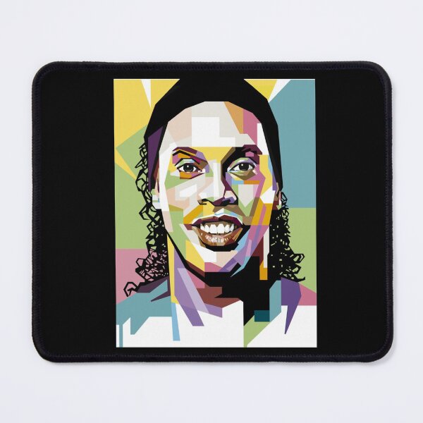 Item preview, Ronaldinho Pop Art designed and sold by CaseyMoen.