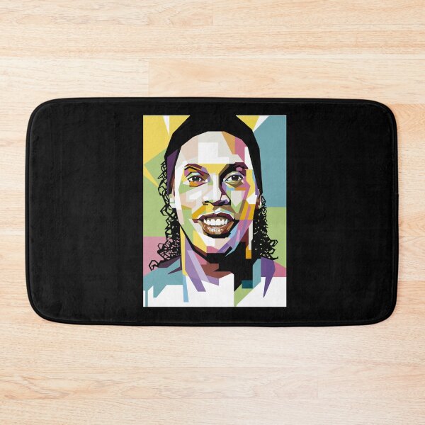 Item preview, Ronaldinho Pop Art  designed and sold by CaseyMoen.