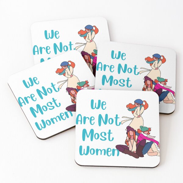 Item preview, We Are Not Most Women designed and sold by OneAction.