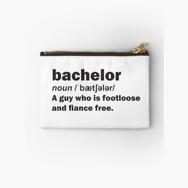 Item preview, Bachelor - Funny Definition designed and sold by Rhu Creations.