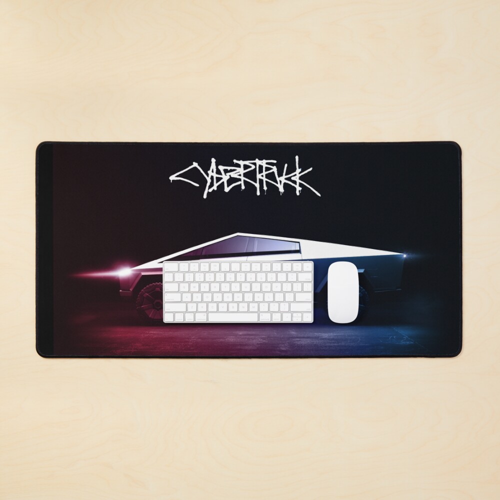 Cybertruck Tesla Mouse Pad